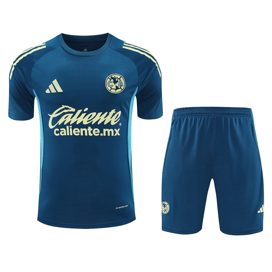 25/26 Club America Short Sleeve Training Kit
