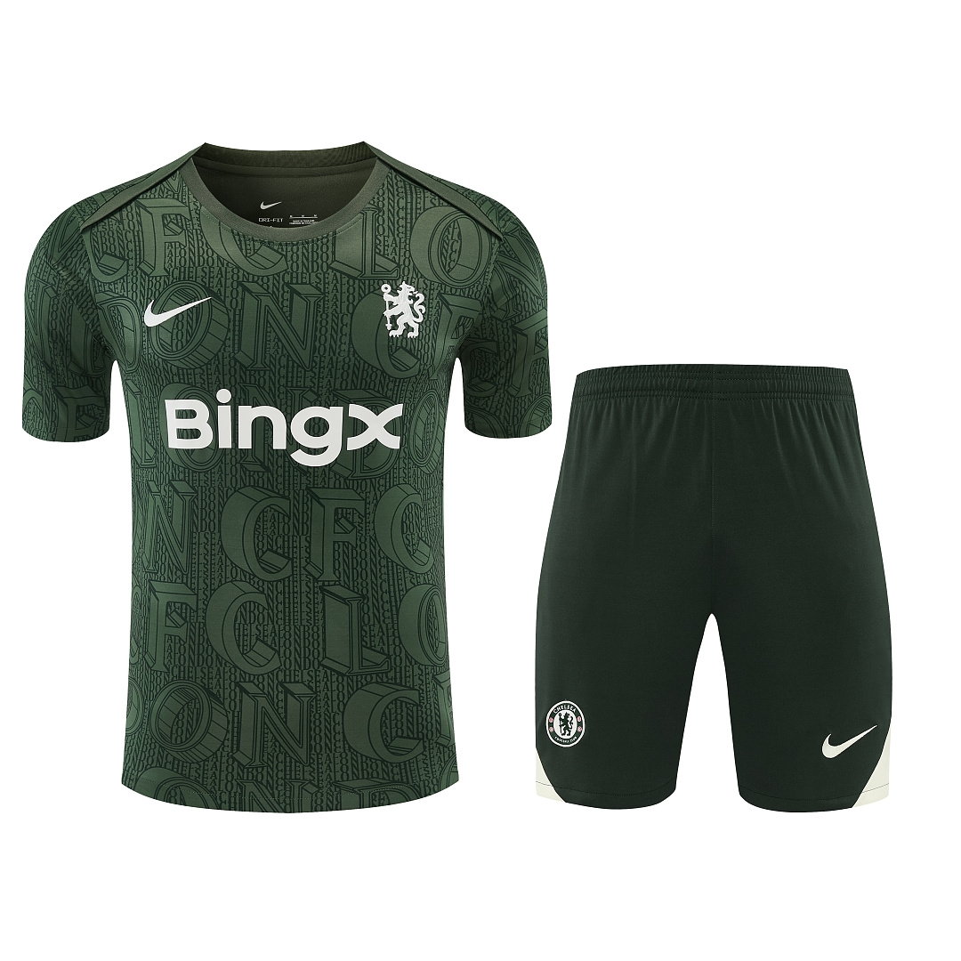 25/26 Chelsea Short Sleeve Training Kit