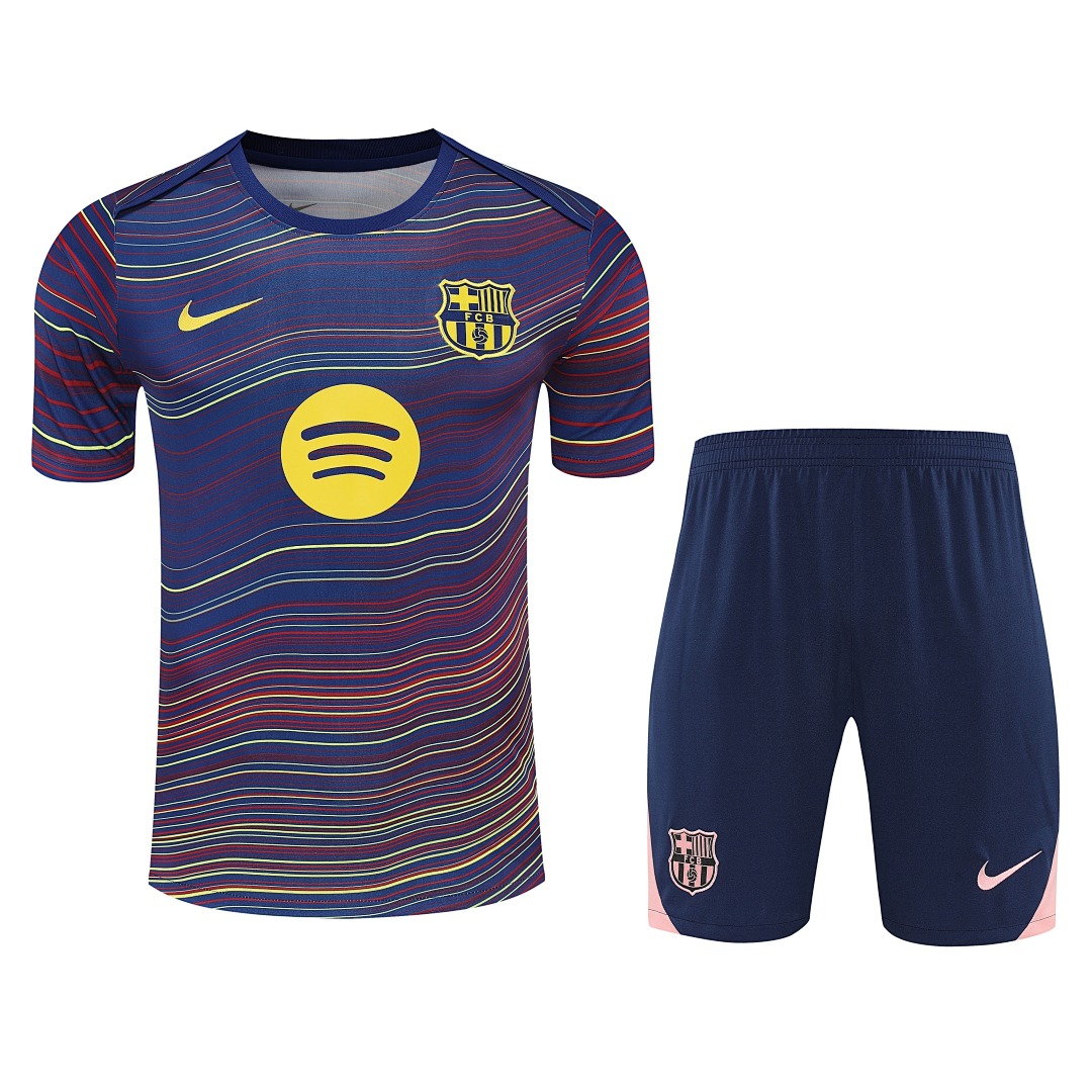 25/26 Barcelona Short Sleeve Training Kit