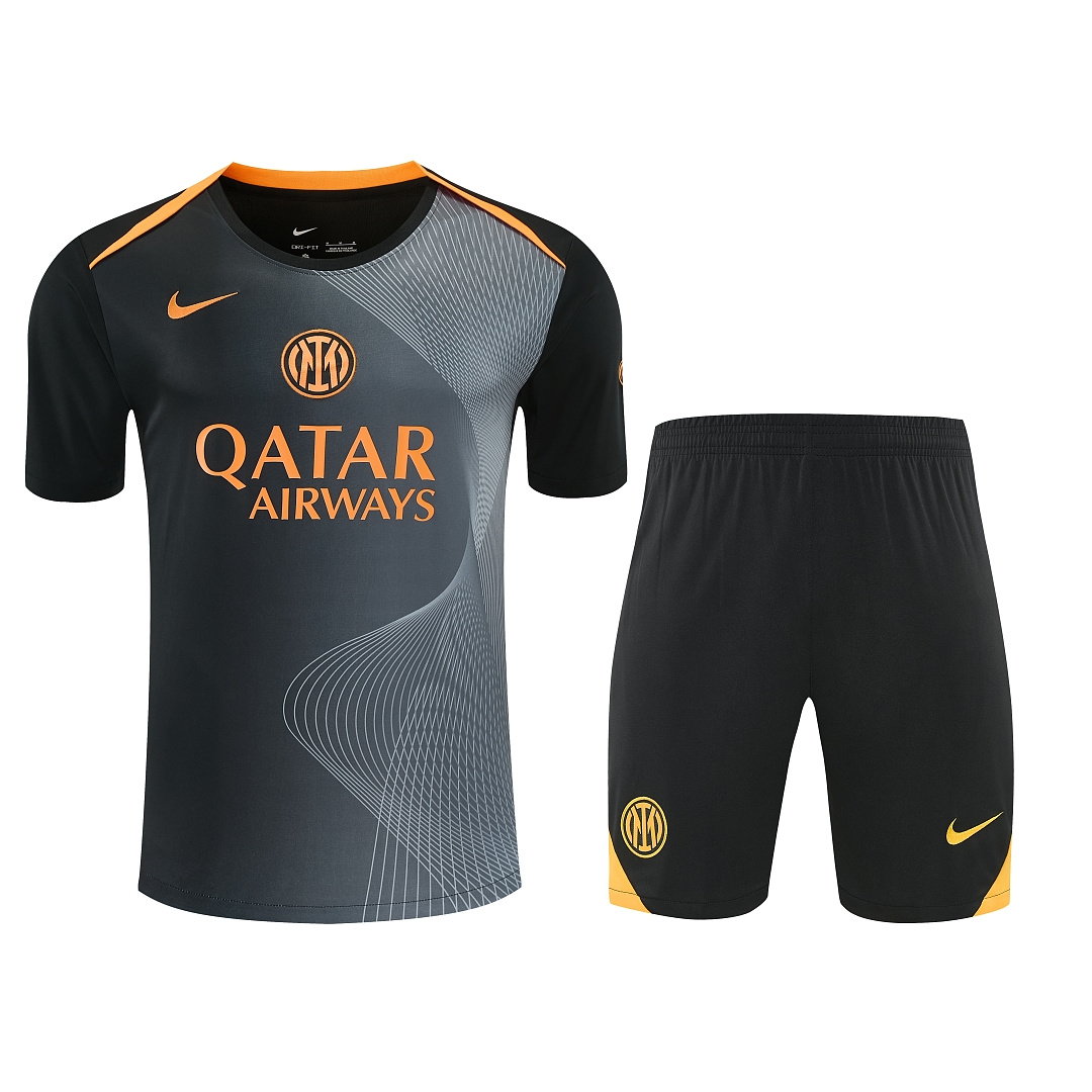 25/26 Inter Milan Short Sleeve Training Kit