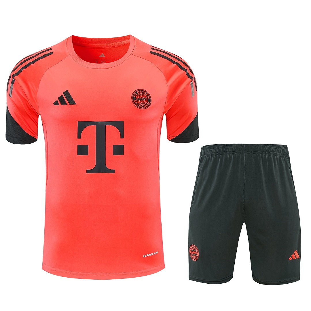 25/26 Bayern Munich Short Sleeve Training Kit