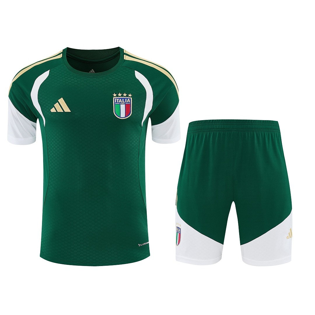 Italy Short Sleeve Training Kit