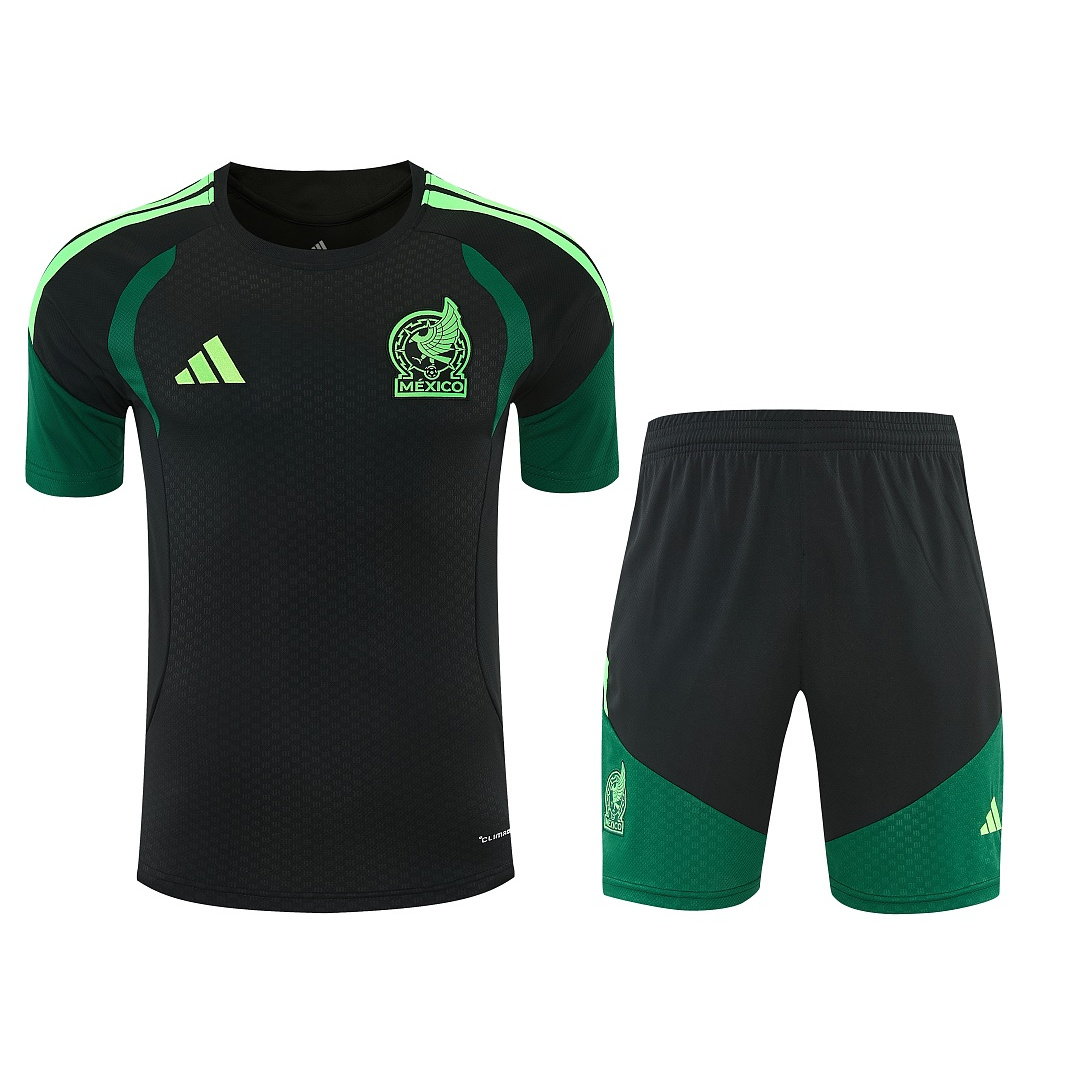 25/26 Mexico Short Sleeve Training Kit