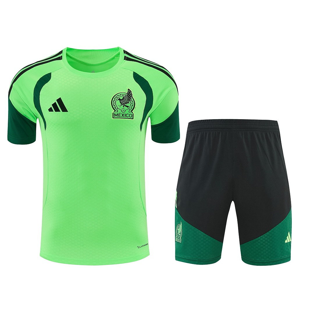 25/26 Mexico Short Sleeve Training Kit