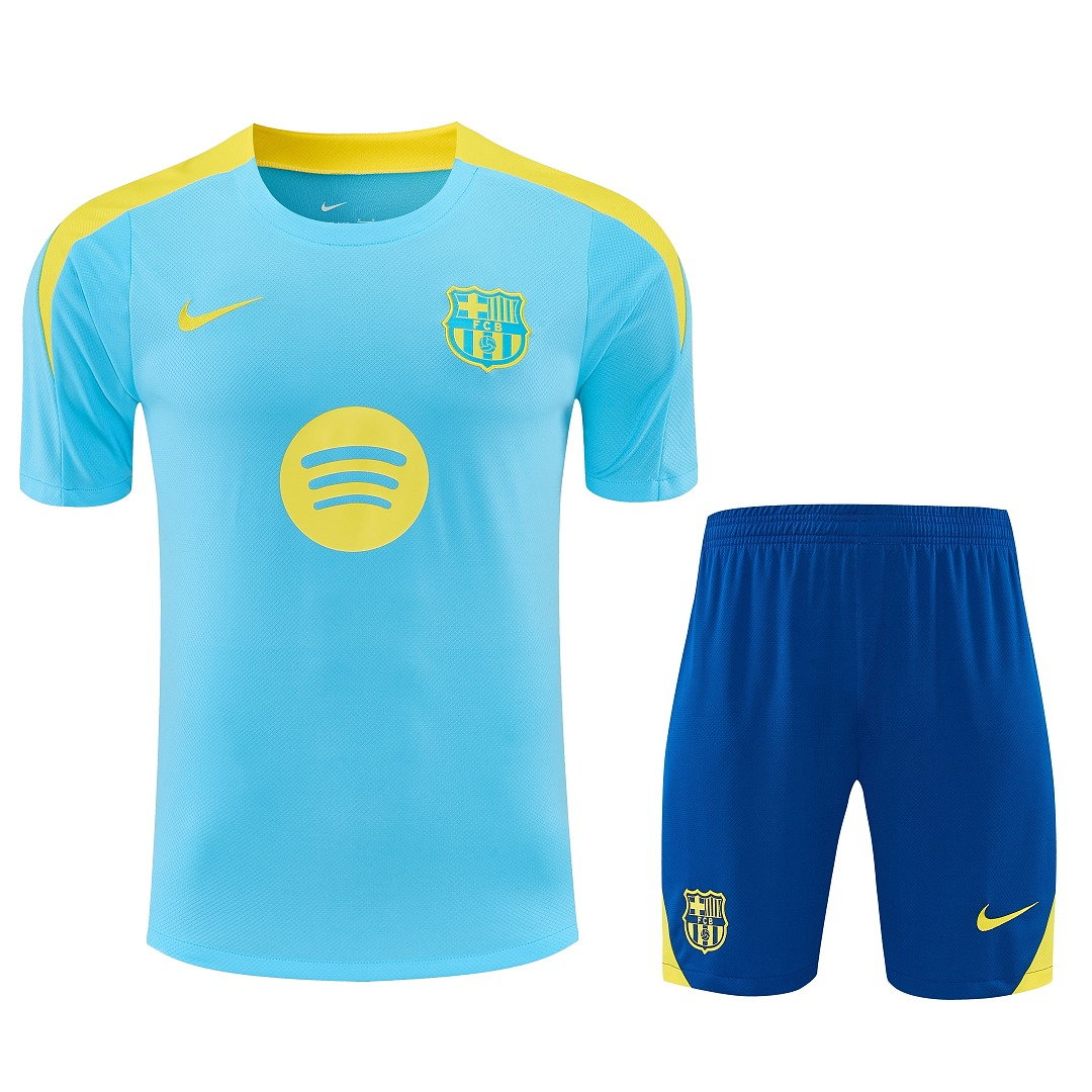 25/26 Barcelona Short Sleeve Training Kit