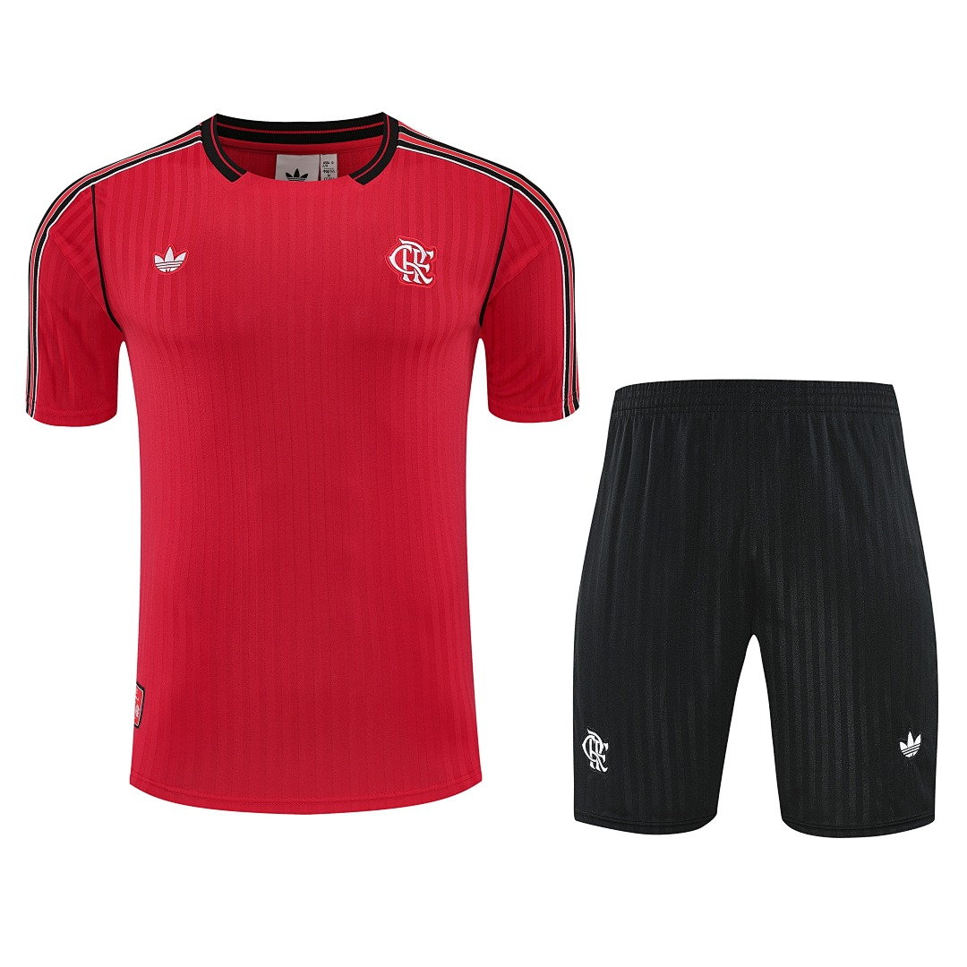 25/26 Flamengo Retro Short Sleeve Training Kit