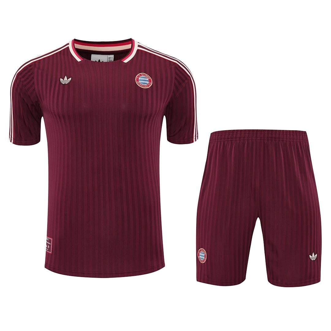 25/26 Bayern Munich Short Sleeve Training Kit