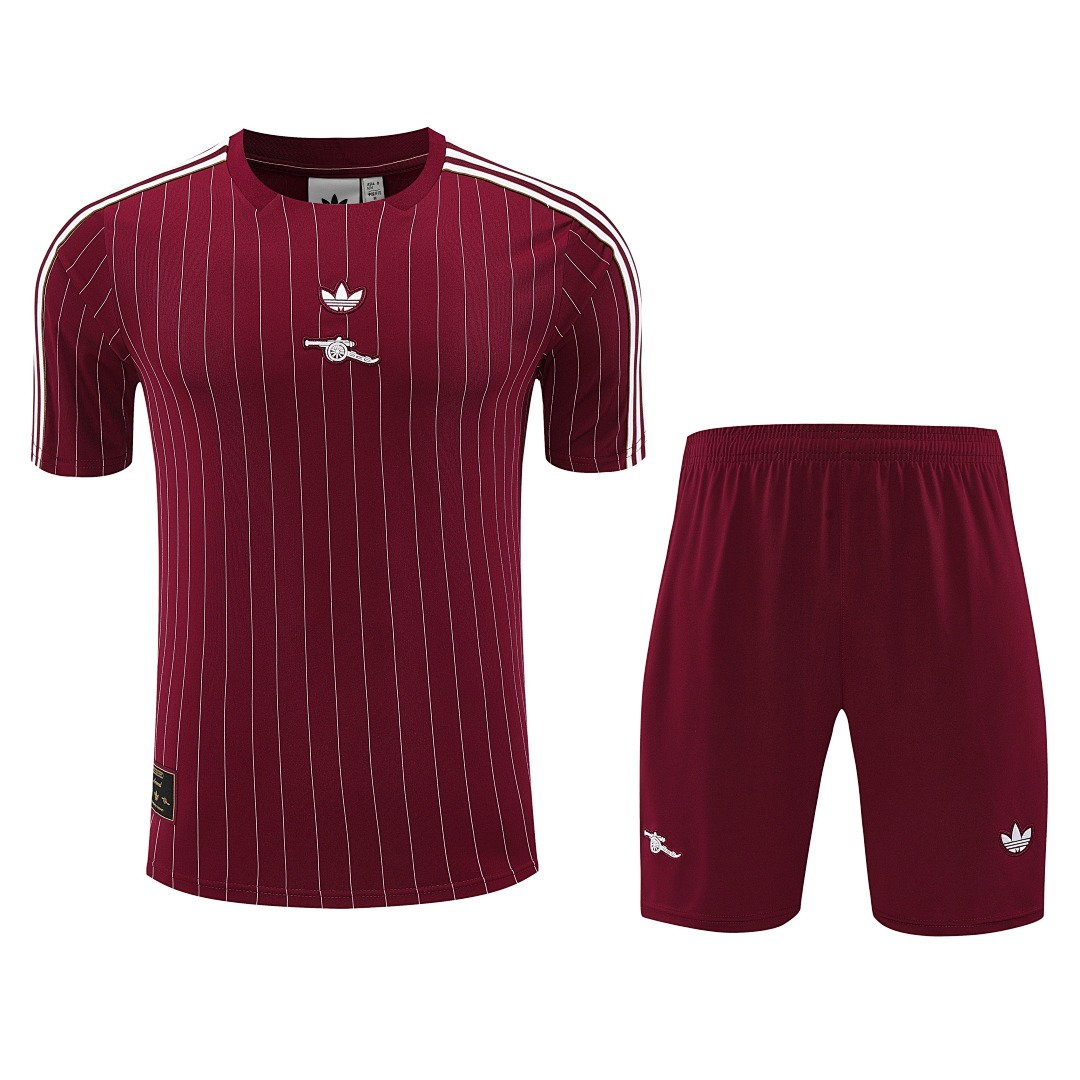 25/26 Arsenal Retro Short Sleeve Training Kit