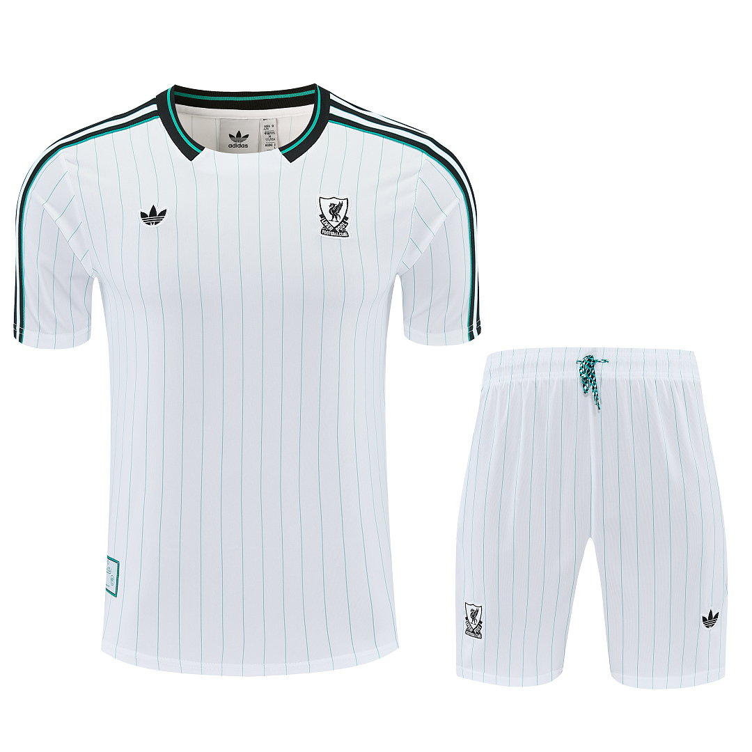 25/26 Liverpool Retro Short Sleeve Training Kit