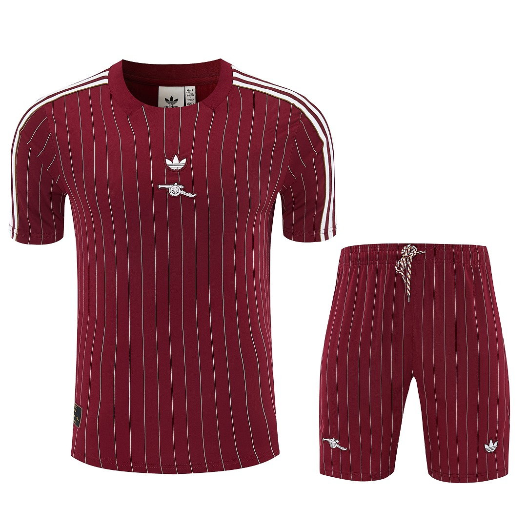 25/26 Arsenal Retro Short Sleeve Training Kit