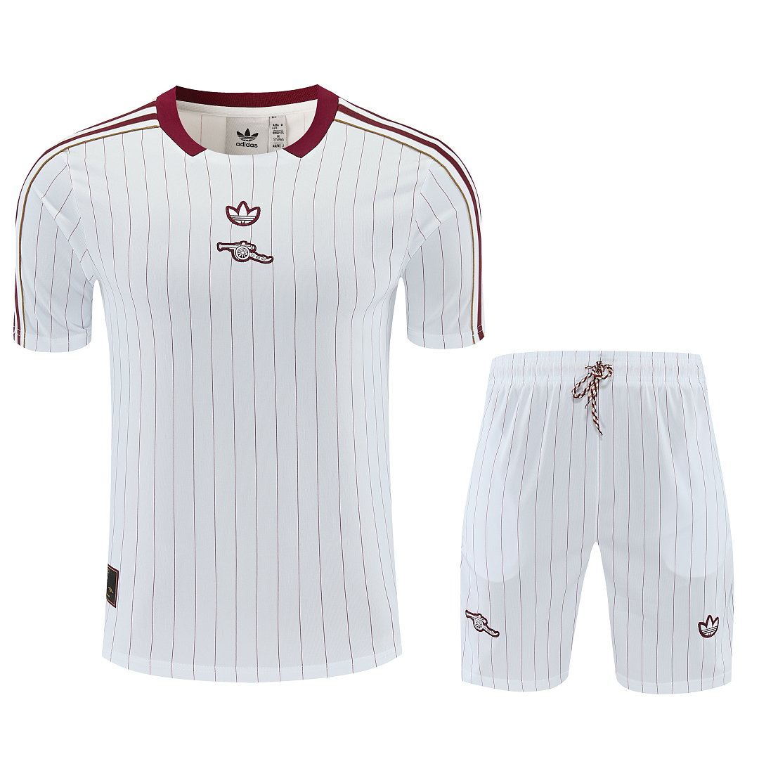 25/26 Arsenal Retro Short Sleeve Training Kit