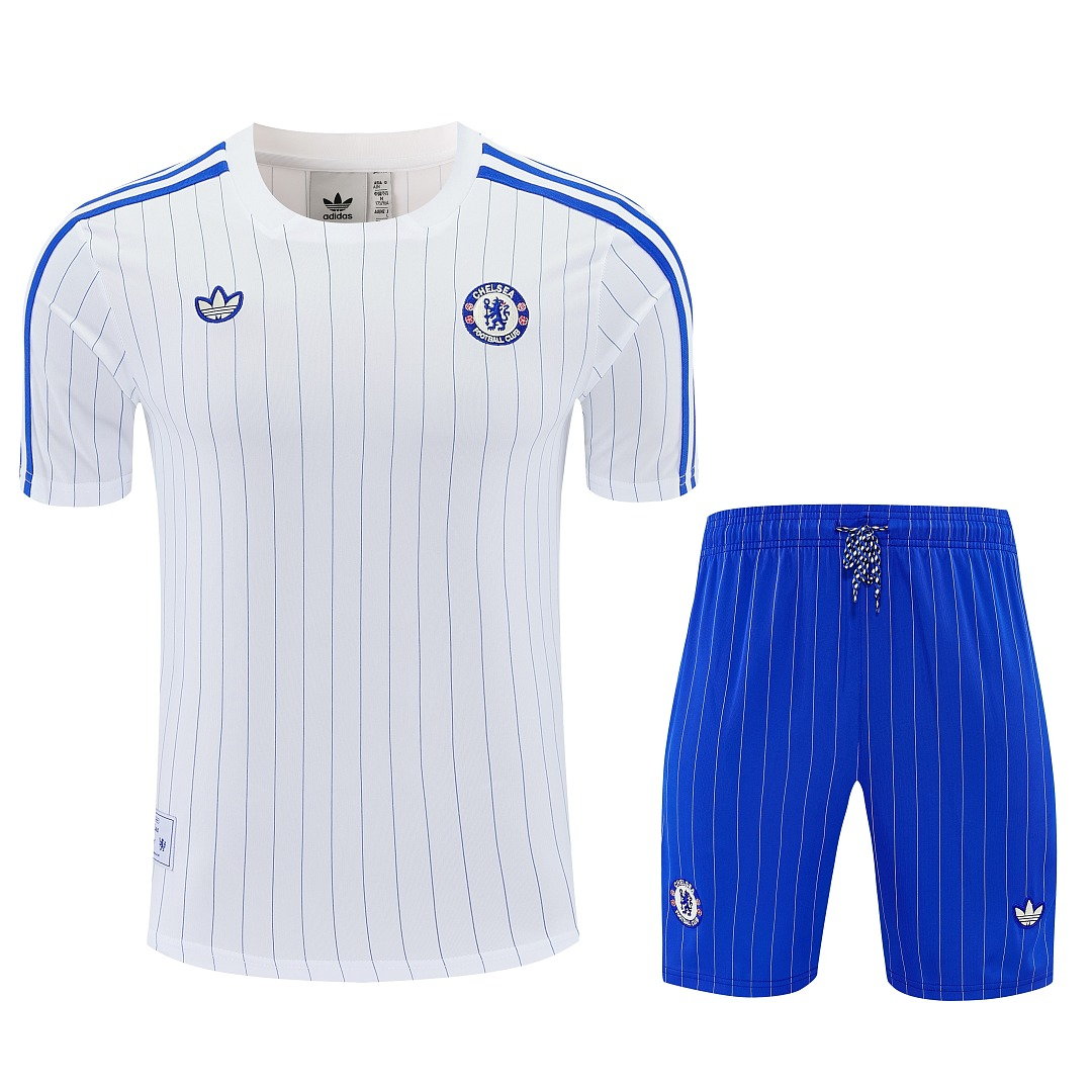 25/26 Chelsea Retro Short Sleeve Training Kit