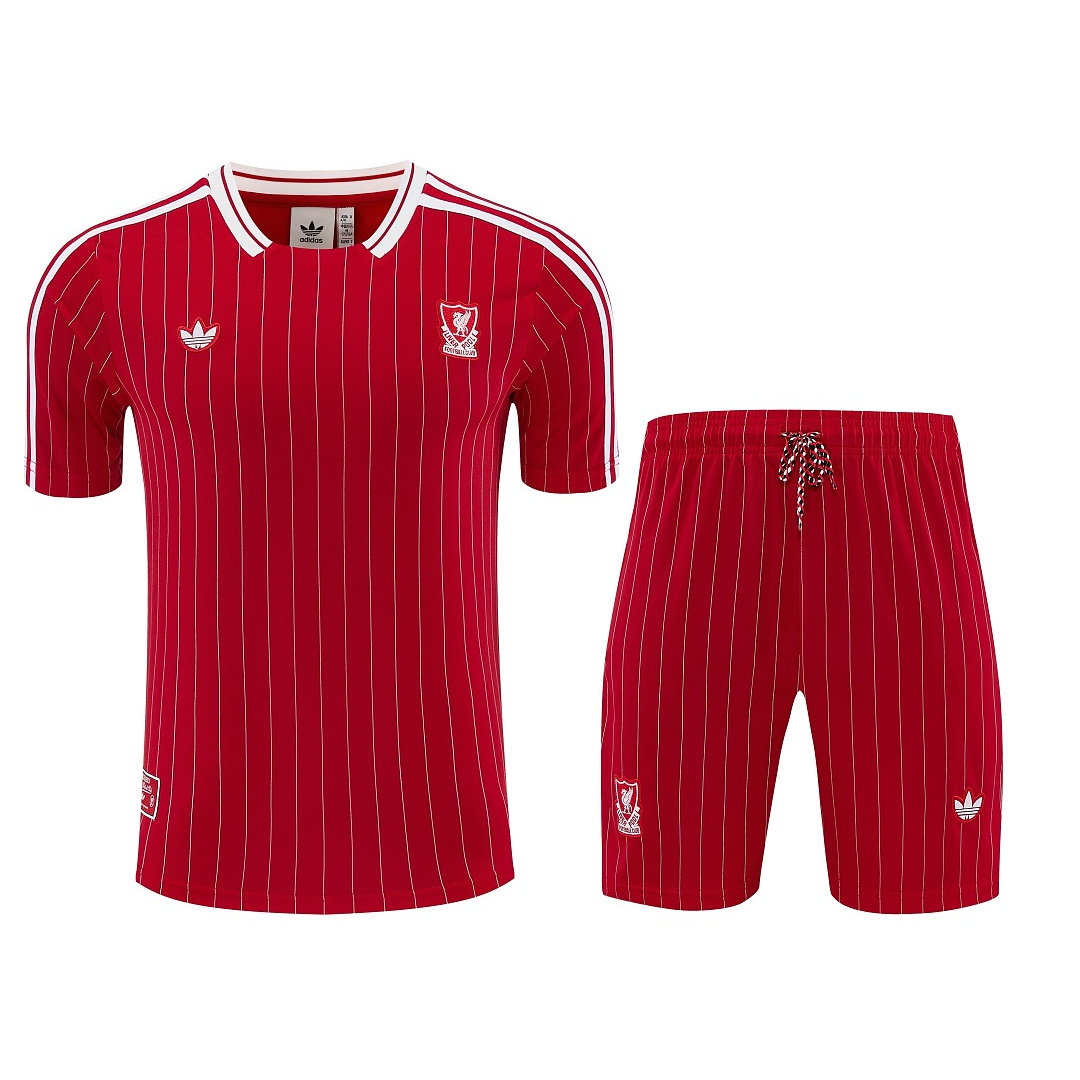 2026 Liverpool Red Short Sleeve Training Kit