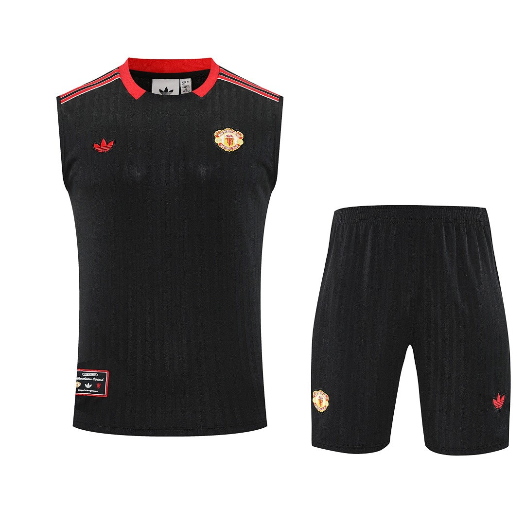 25/26 Manchester United Retro Vest Training Kit