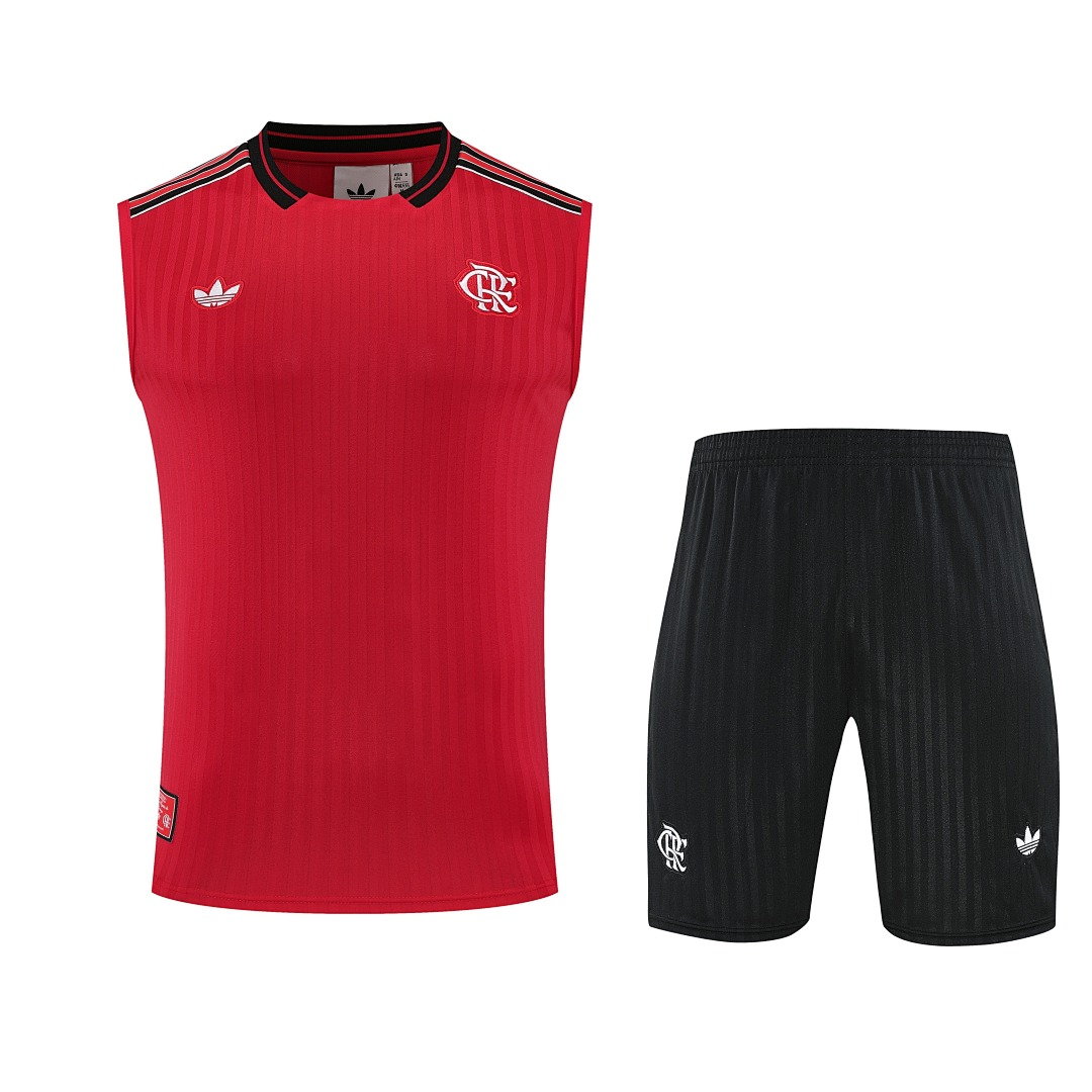 25/26 Flamengo Retro Vest Training Kit