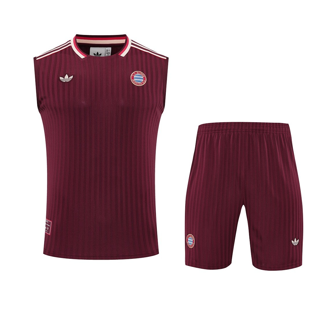 25/26 Bayern Munich Vest Training Kit