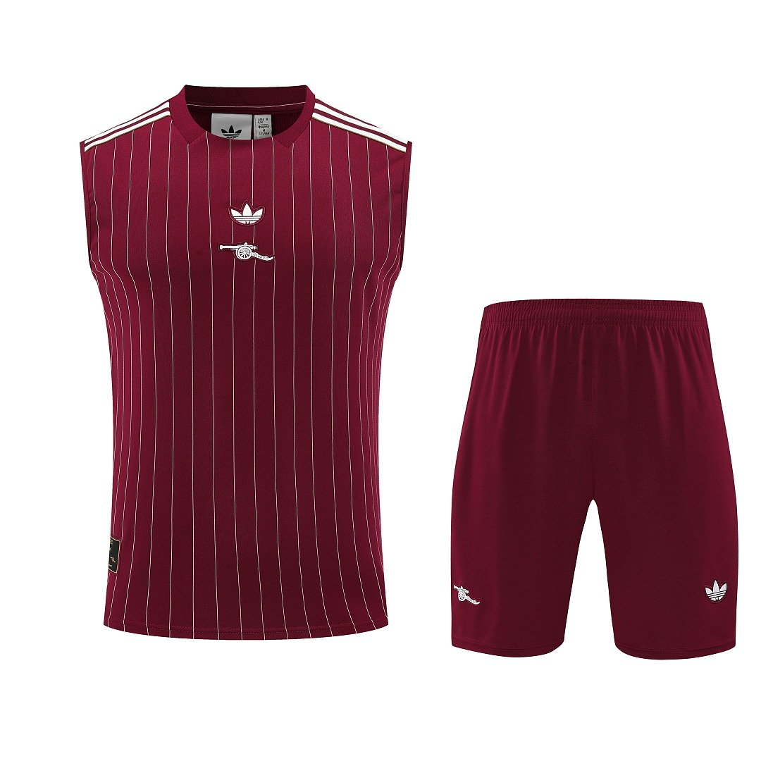 25/26 Arsenal Retro Vest Training Kit