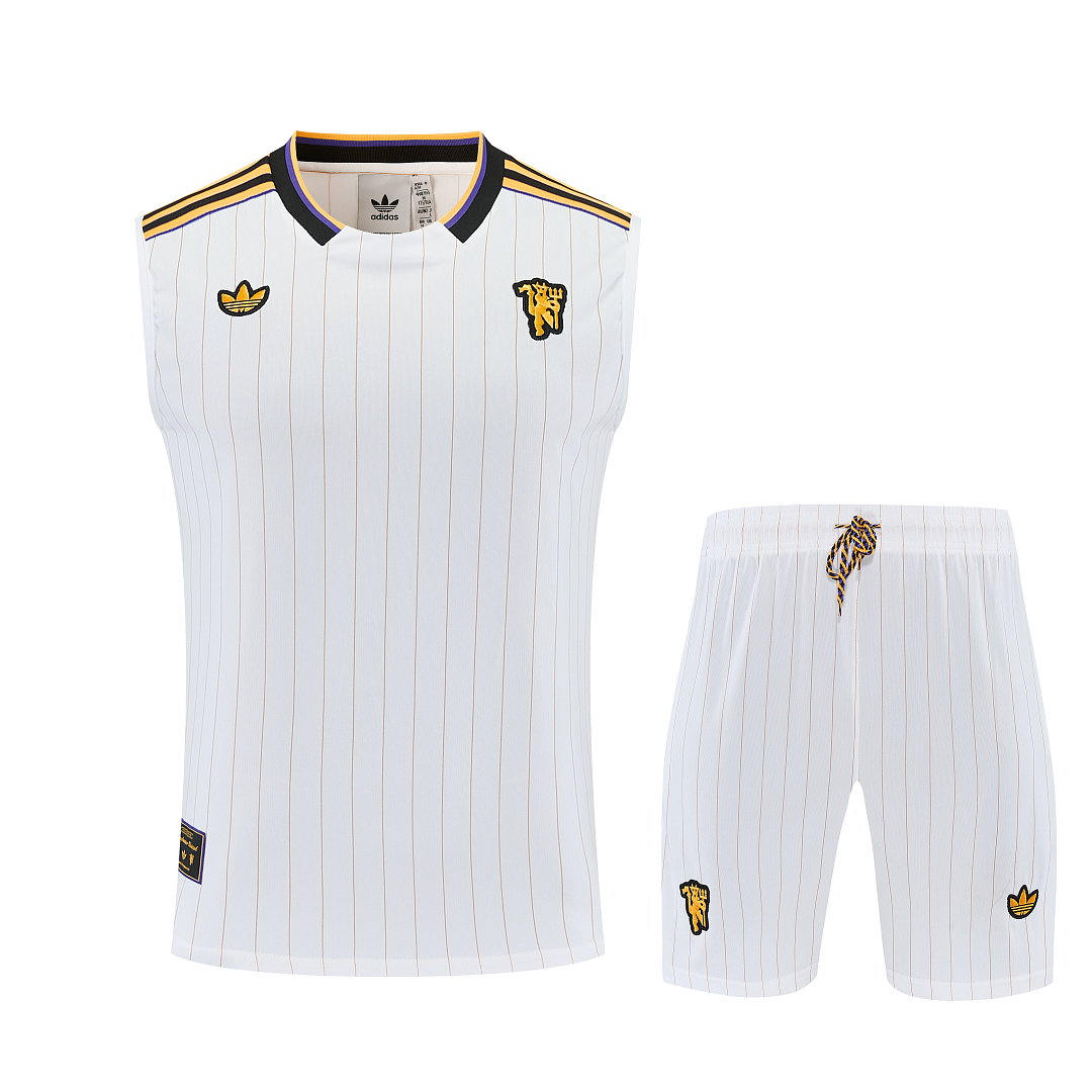 25/26 Manchester United Retro Vest Training Kit
