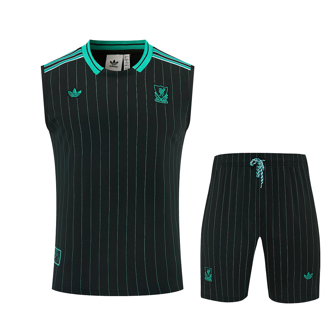 25/26 Liverpool Retro Vest Training Kit