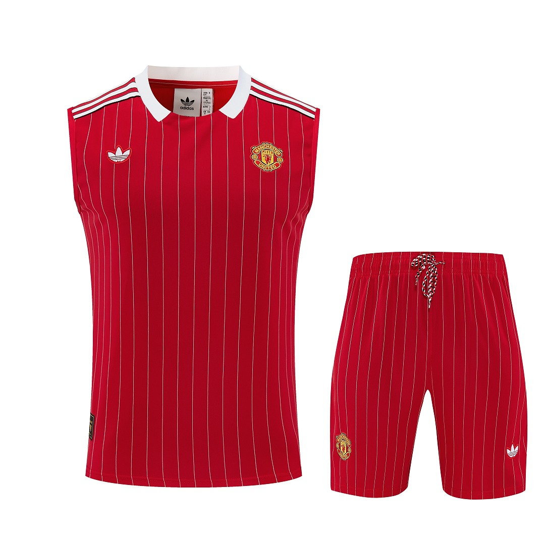 25/26 Manchester United Retro Vest Training Kit