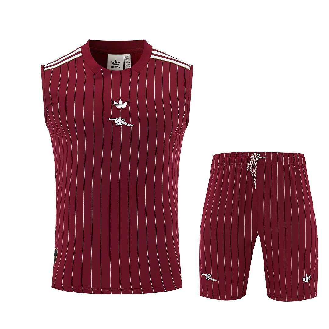25/26 Arsenal Retro Vest Training Kit