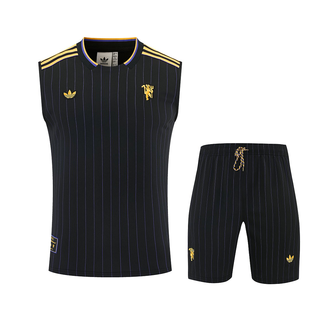 25/26 Manchester United Retro Vest Training Kit