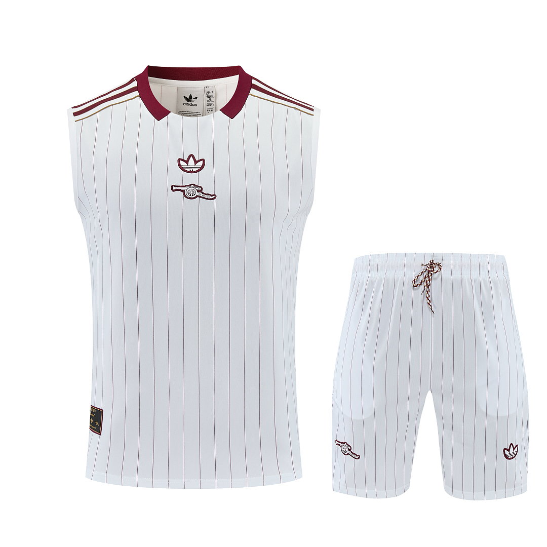 25/26 Arsenal Retro Vest Training Kit