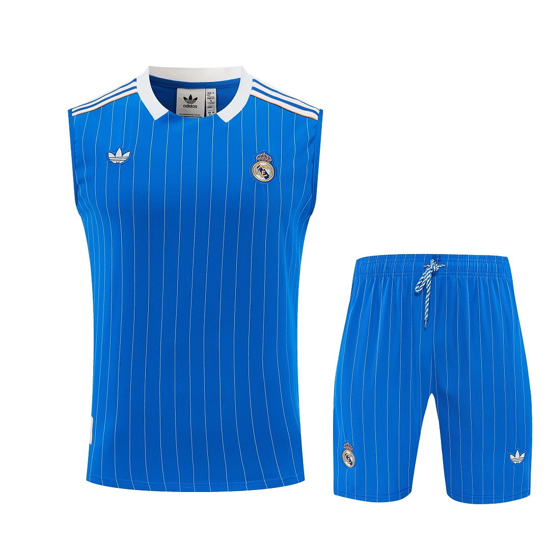 25/26 Real Madrid Retro Vest Training Kit