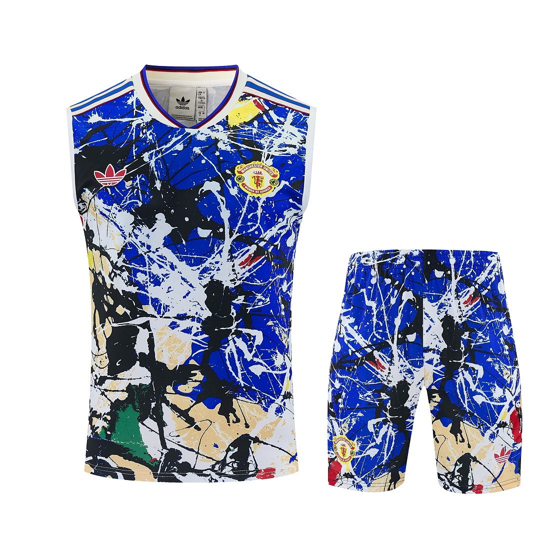 26/27 Manchester United Retro Vest Training Kit