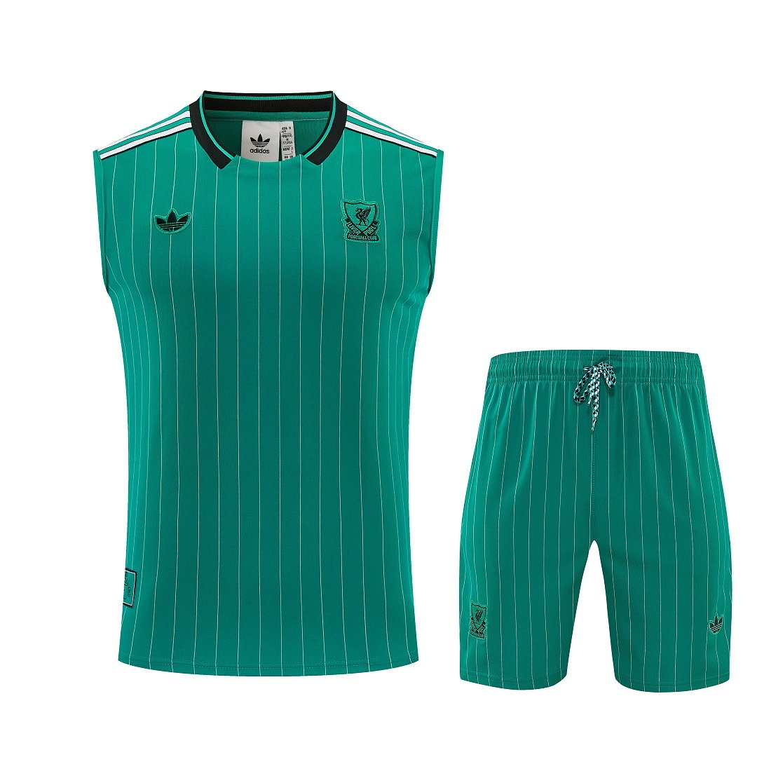25/26 Liverpool Retro Vest Training Kit