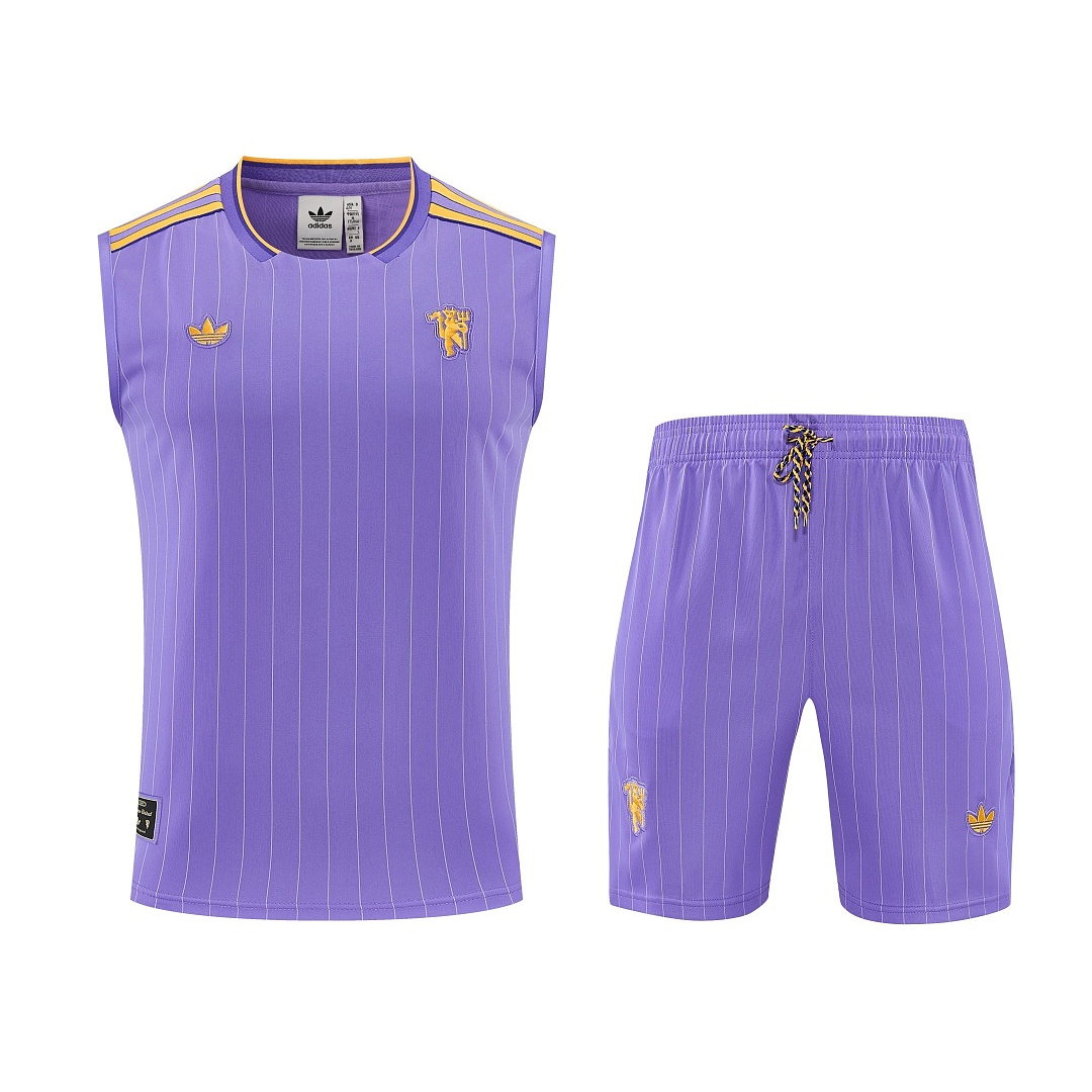 25/26 Manchester United Retro Vest Training Kit