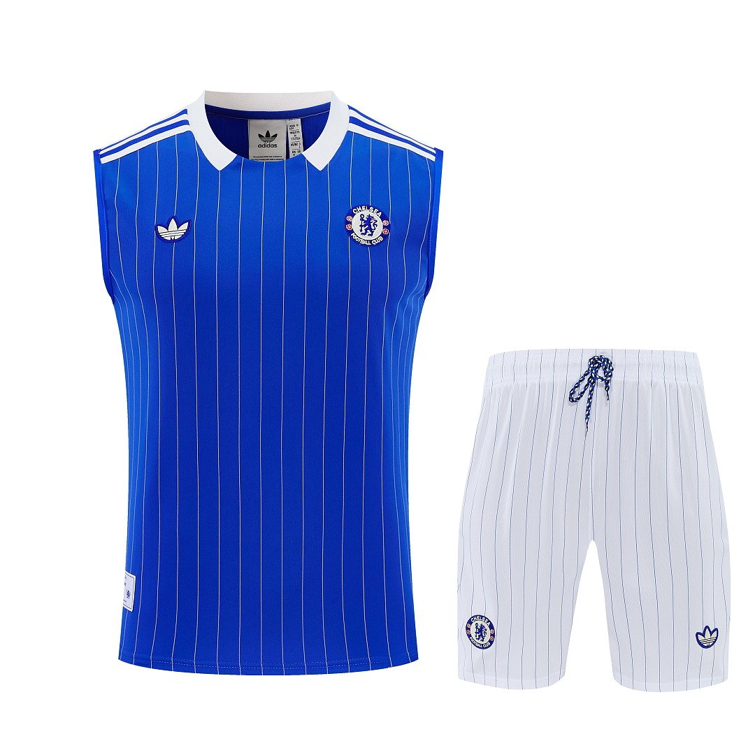25/26 Chelsea Retro Vest Training Kit