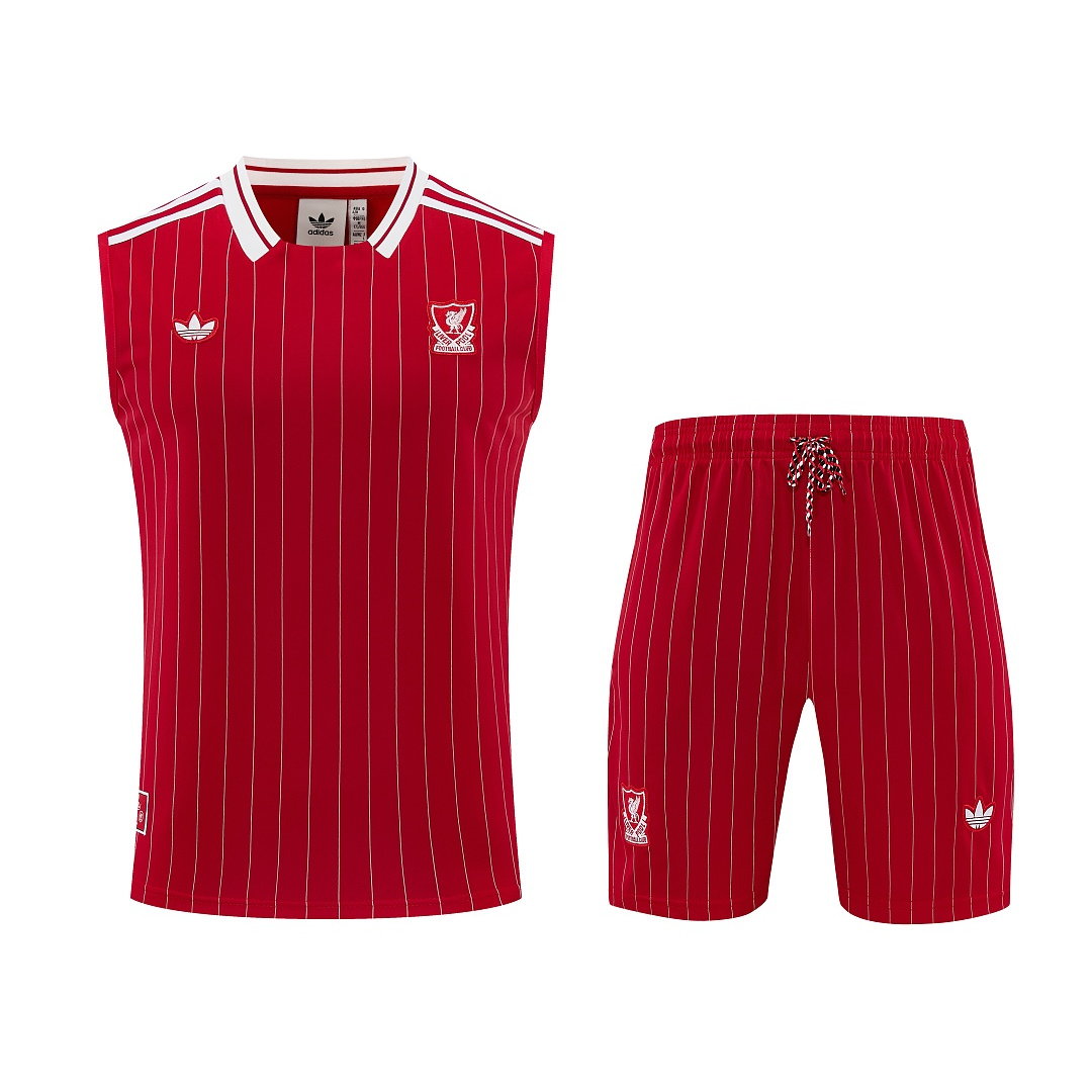 2026 Liverpool Red Vest Training Kit