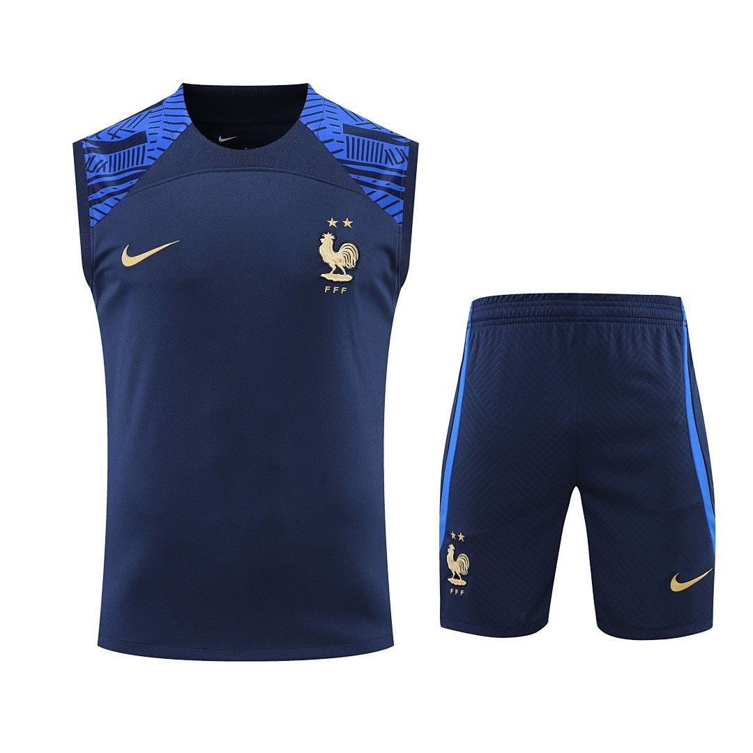 22/23 France Vest Training Kit
