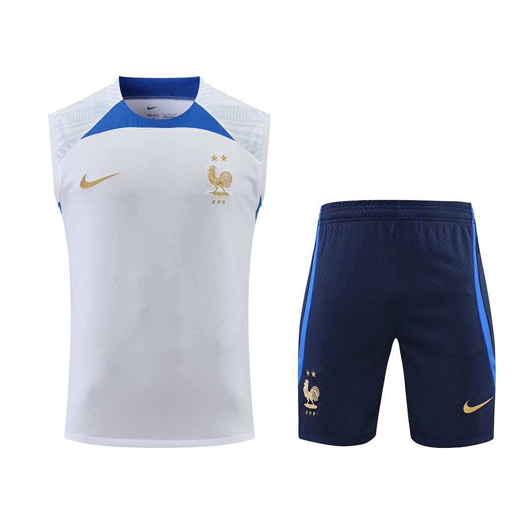 22/23 France Vest Training Kit