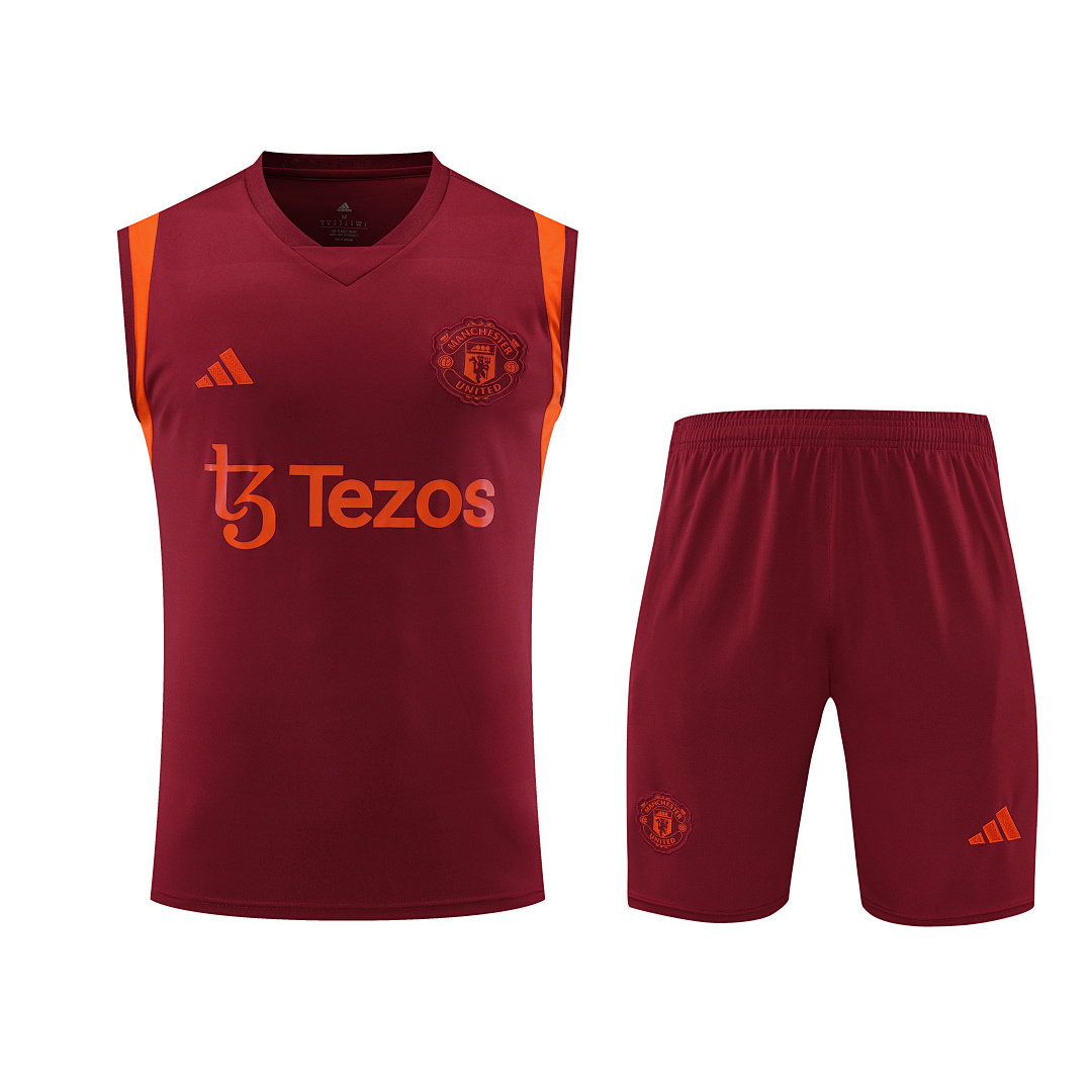 23/24 Manchester United Vest Training Kit