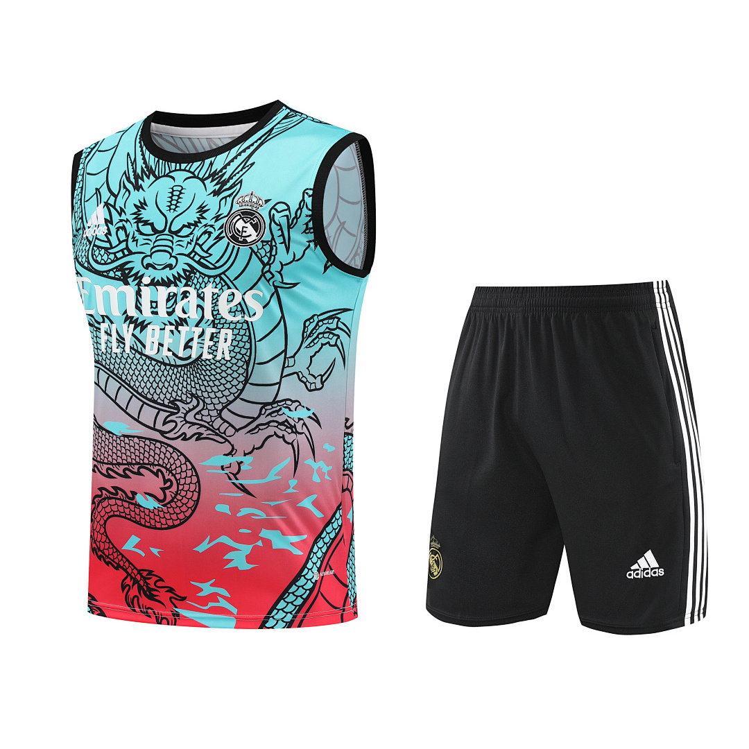 24/25 Real Madrid Vest Training Kit