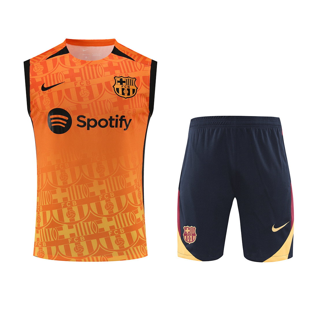 24/25 Barcelona Vest Training Kit