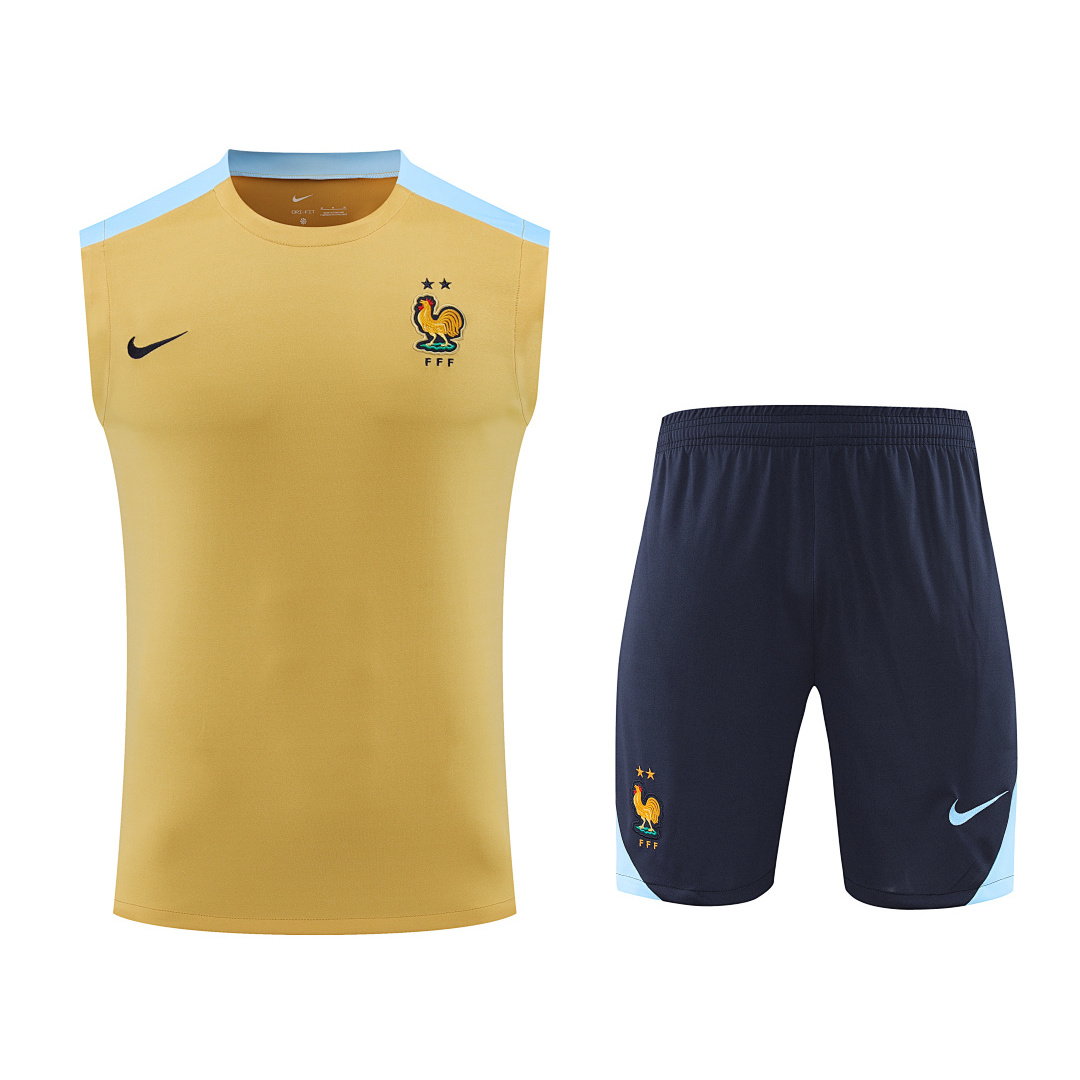 24/25 France Vest Training Kit