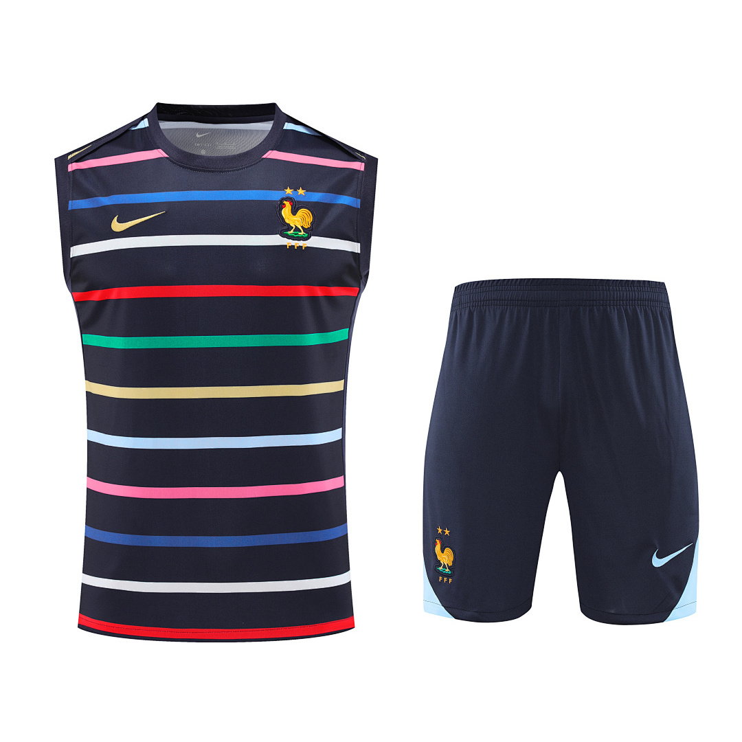 24/25 France Vest Training Kit