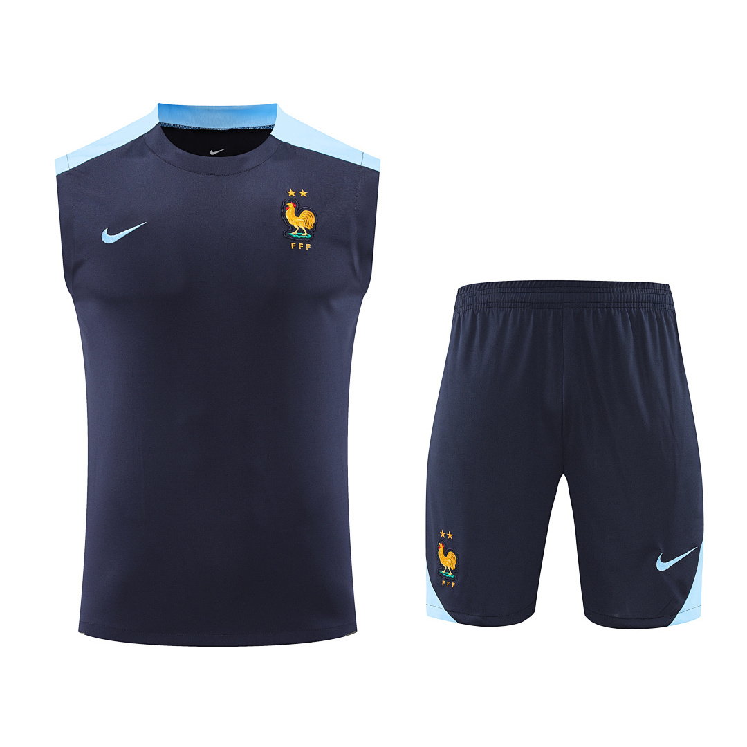 24/25 France Vest Training Kit