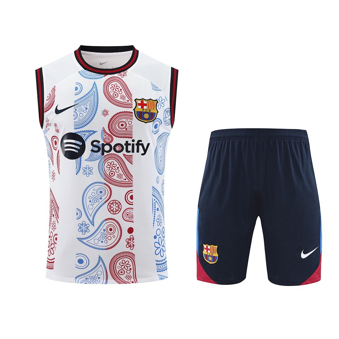 24/25 Barcelona Vest Training Kit