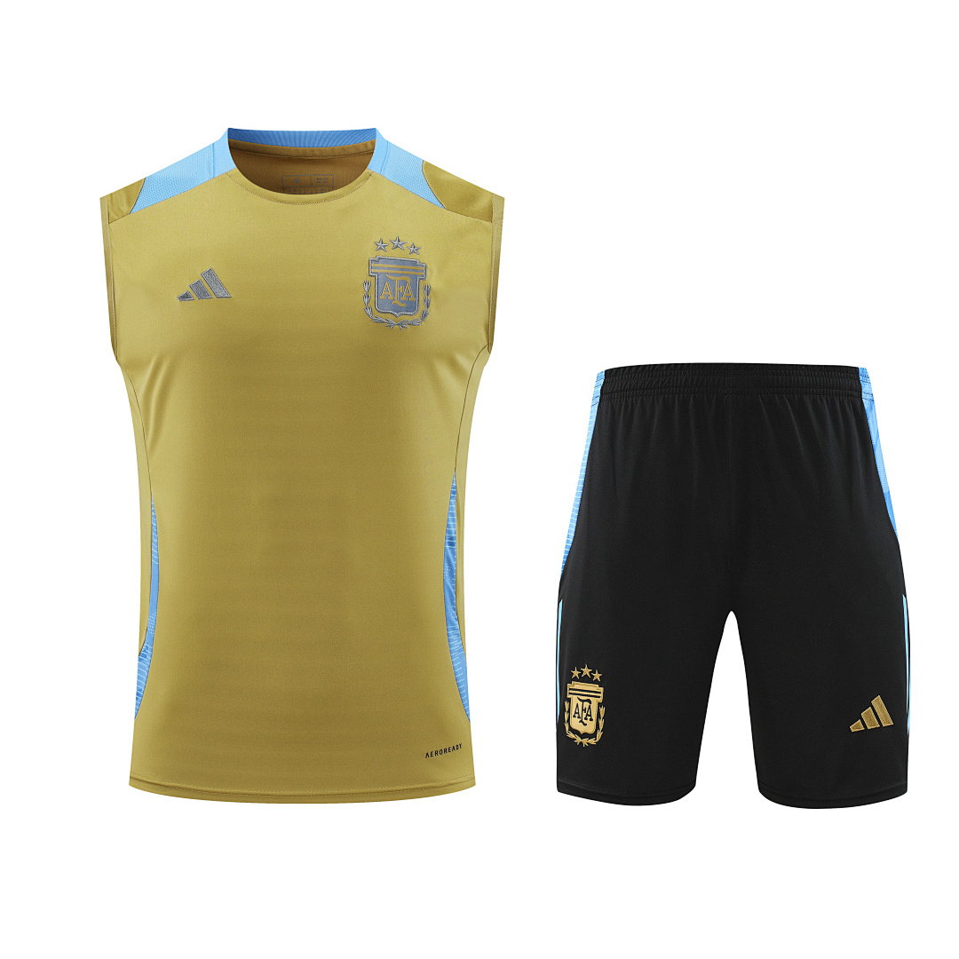 24/25 Argentina Vest Training Kit