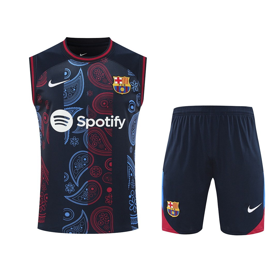 24/25 Barcelona Vest Training Kit
