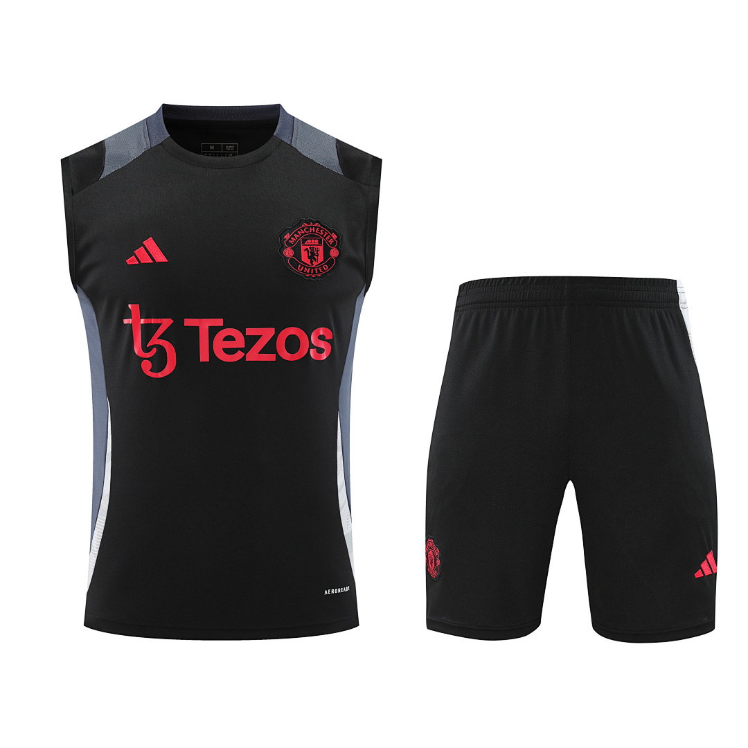 24/25 Manchester United Vest Training Kit