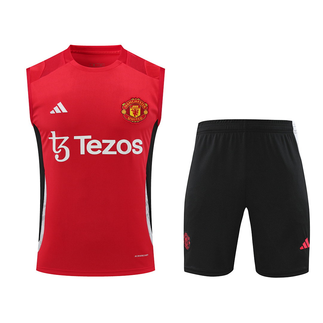 24/25 Manchester United Vest Training Kit