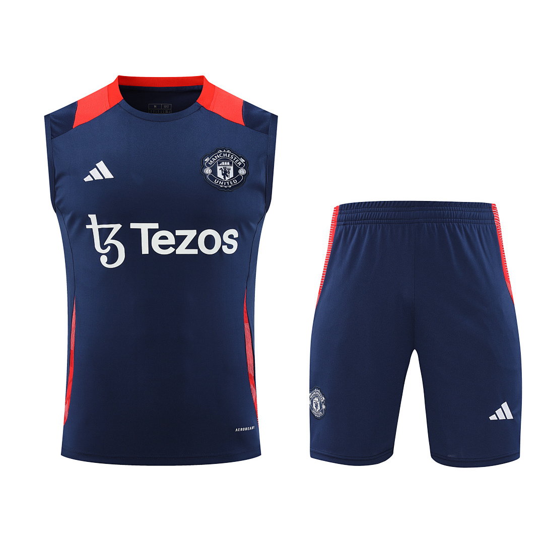 24/25 Manchester United Vest Training Kit