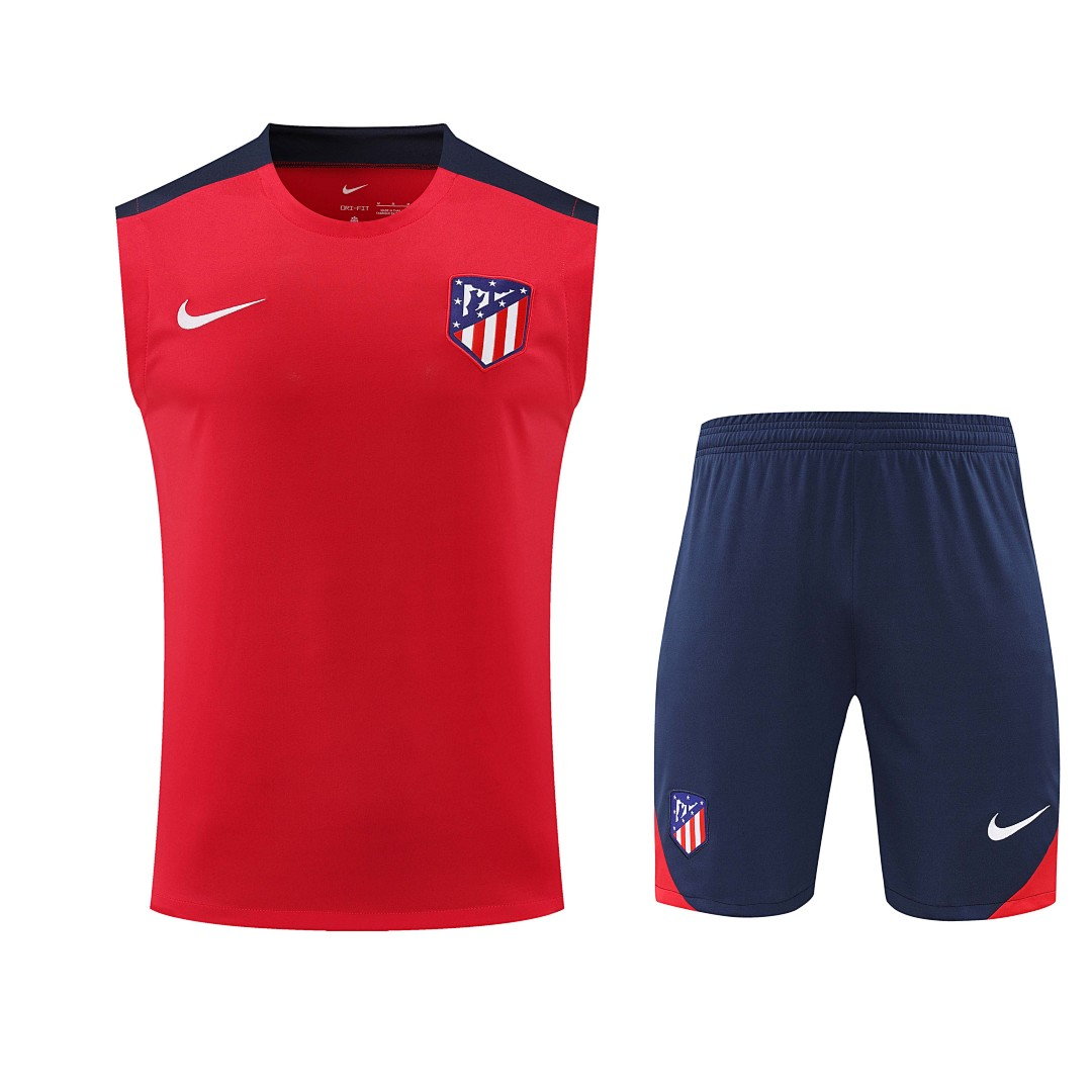 24/25 Atletico Madrid Vest Training Kit