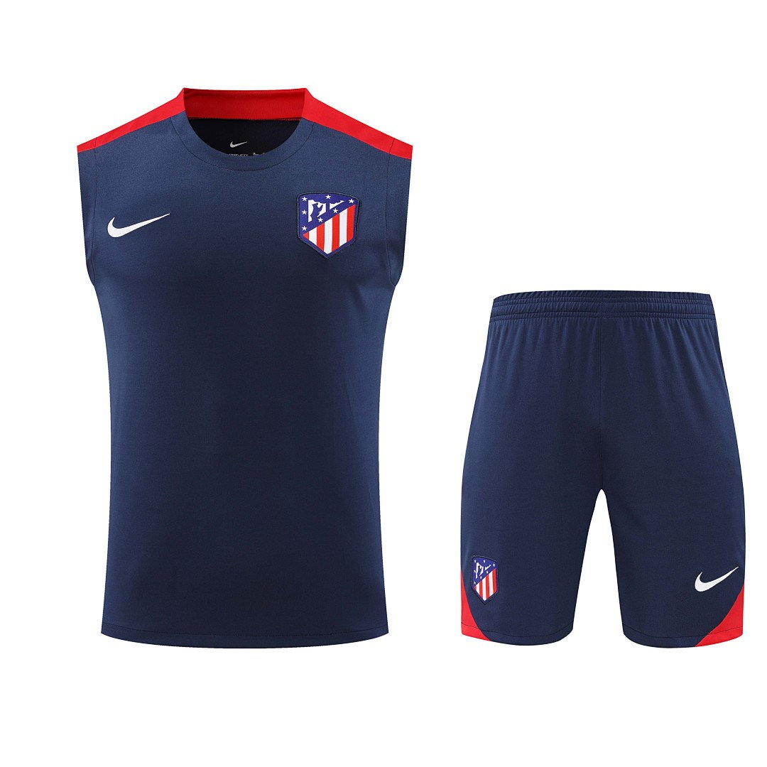 24/25 Atletico Madrid Vest Training Kit