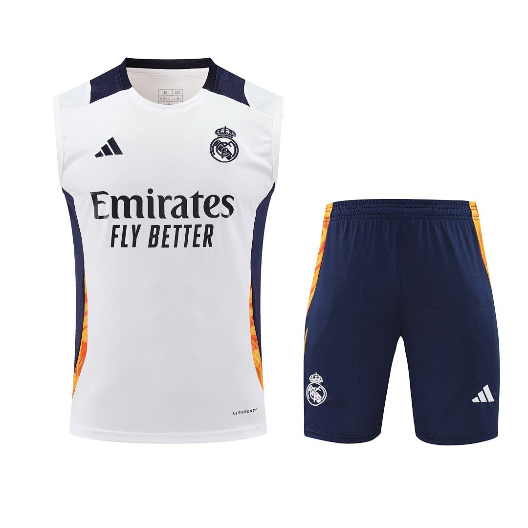 24/25 Real Madrid Vest Training Kit